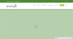 Desktop Screenshot of evinox.com